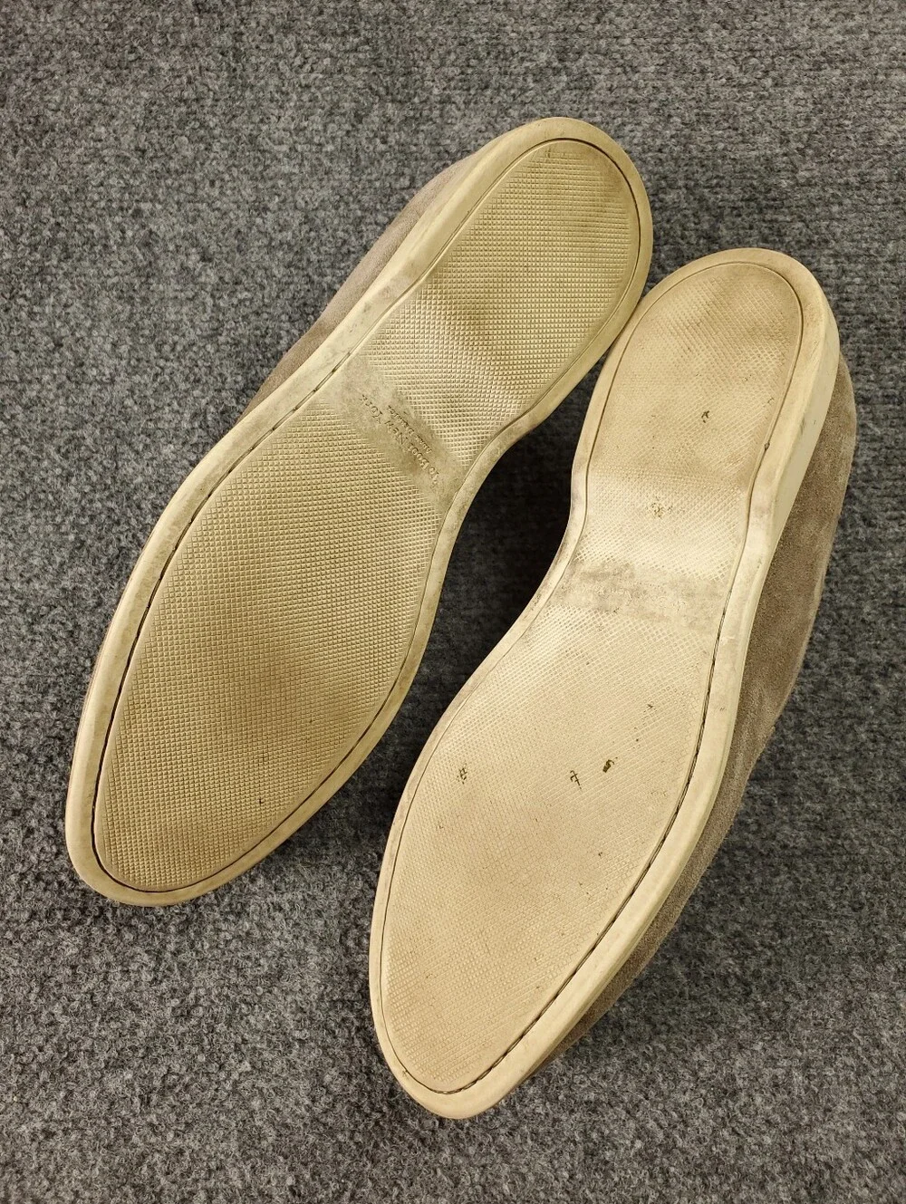 To Boot New York Adam Derrick Venetian Loafer 11.5 Suede Taupe Italy Slip On 540